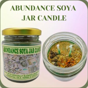 Soya jar candle