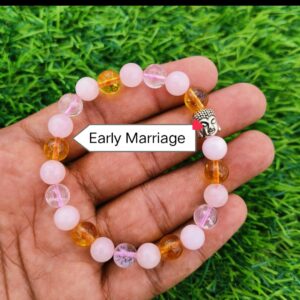 Early marriage bracelet