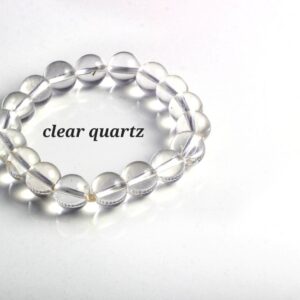 Clear quartz Regular